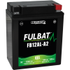 Akumulator Fulbat YB12AL-A2 FB12AL-A2 GEL 12V 12.6Ah 150A